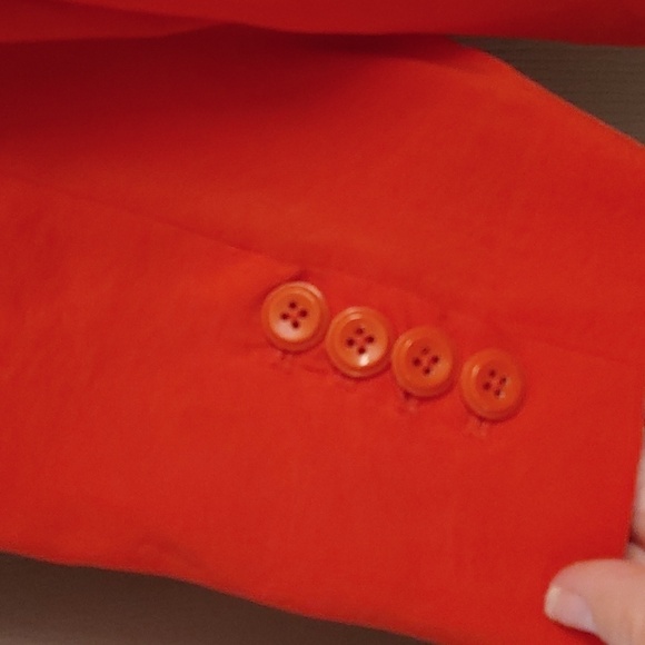 NWT Anthropologie Red Tulip Back Blazer - Picture 6 of 11